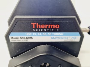 Thumbnail image of Thermo Scientific Masterflex P/S Peristaltic Pump & 2 x Easy-Load II Pump Heads