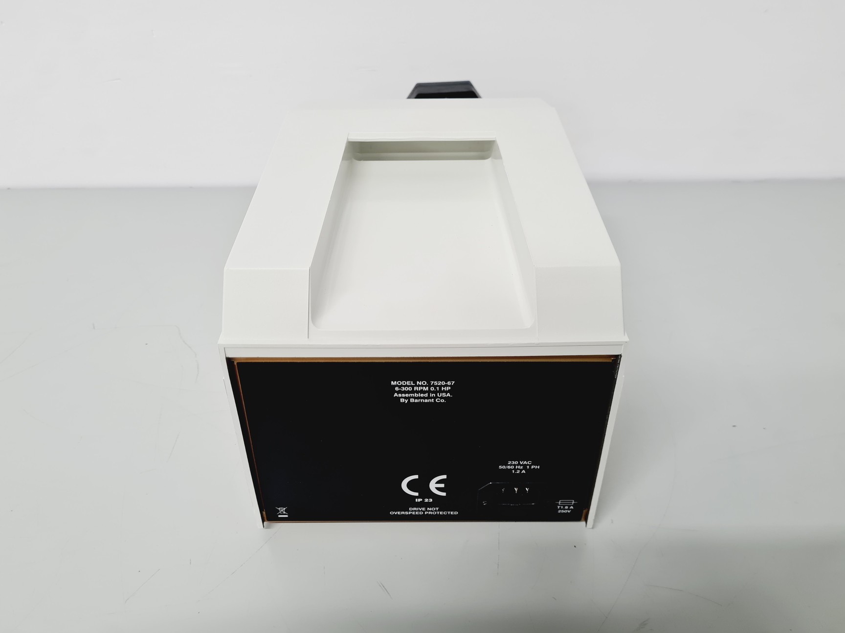 Image of Cole Parmer MasterFlex Console Drive 7520-67 & 2 x Easy Load II Lab