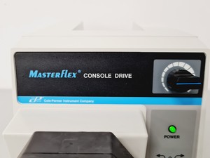 Thumbnail image of Cole Parmer MasterFlex Console Drive 7520-67 & 2 x Easy Load II Lab