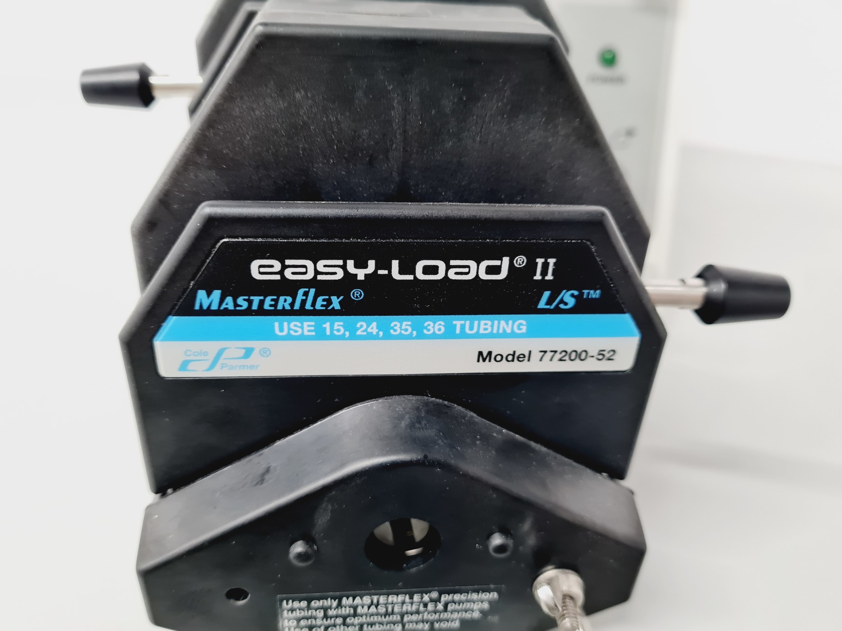 Image of Cole Parmer MasterFlex Console Drive 7520-67 & 2 x Easy Load II Lab