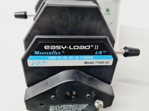 Thumbnail image of Cole Parmer MasterFlex Console Drive 7520-67 & 2 x Easy Load II Lab