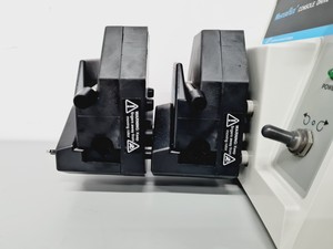 Thumbnail image of Cole Parmer MasterFlex Console Drive 7520-67 & 2 x Easy Load II Lab