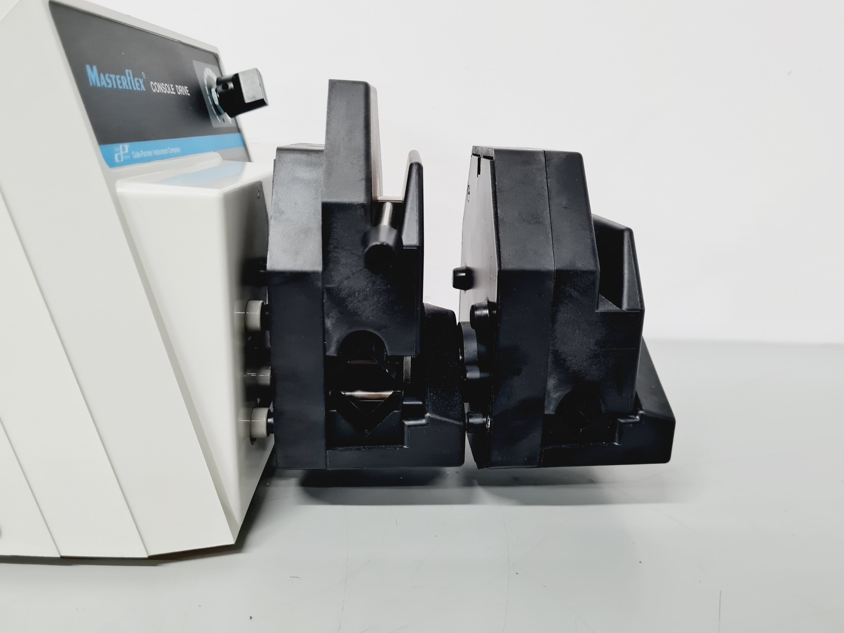 Image of Cole Parmer MasterFlex Console Drive 7520-67 & 2 x Easy Load II Lab