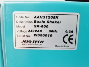 Thumbnail image of Lab companion SK-600 Platform Shaker Lab