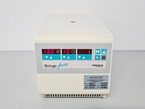 Image of Heraeus Biofuge Fresco Centrifuge w/ PP 1/97 #3324 Rotor Lab