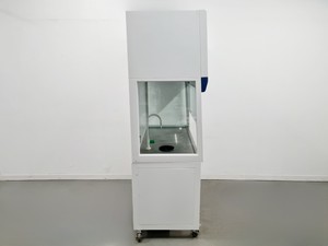 Thumbnail image of Esco Ductless Fume Cabinet Model ADC-4B1 w/ BCC-4B0 Cabinet Lab