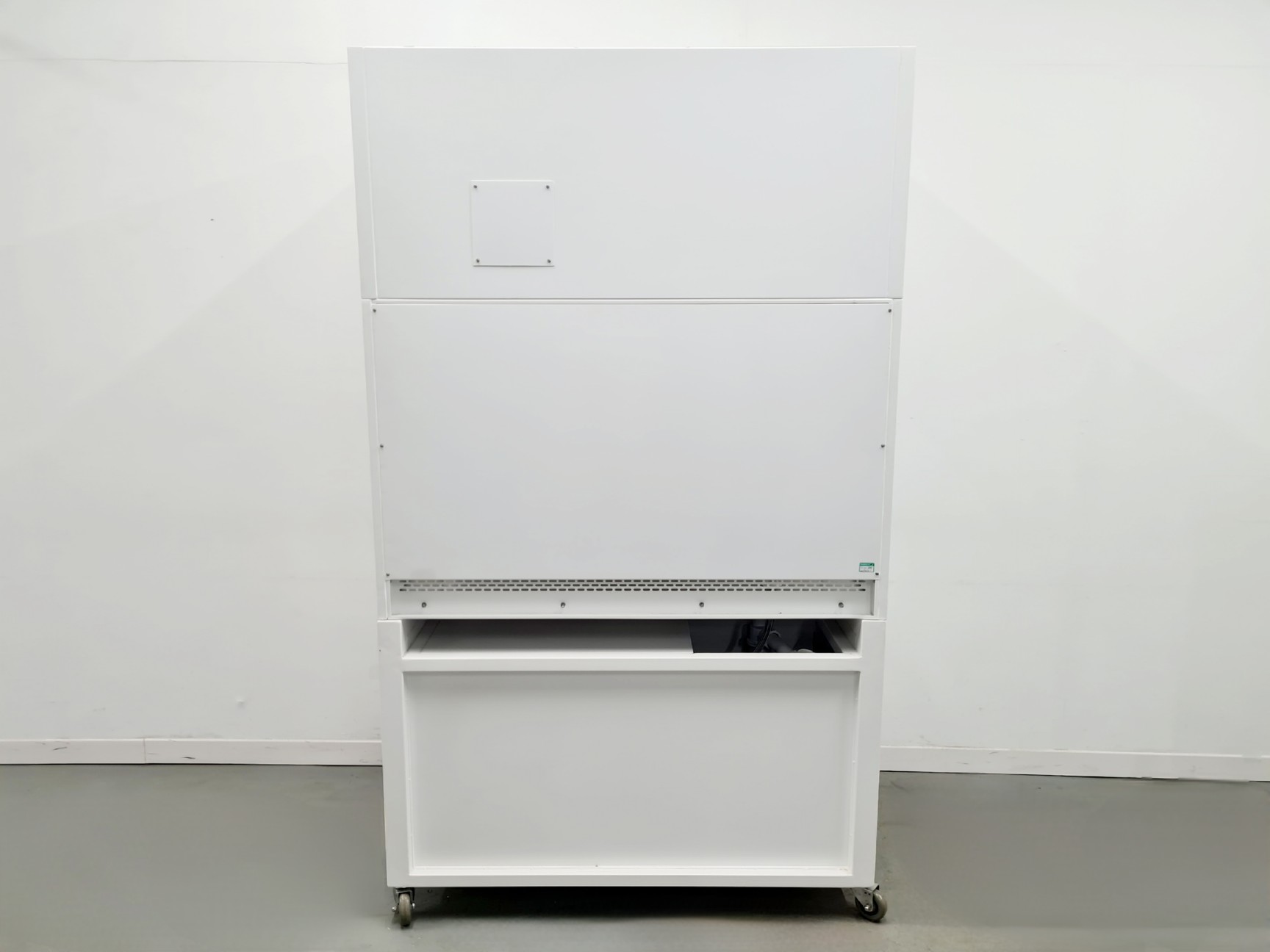 Image of Esco Ductless Fume Cabinet Model ADC-4B1 w/ BCC-4B0 Cabinet Lab