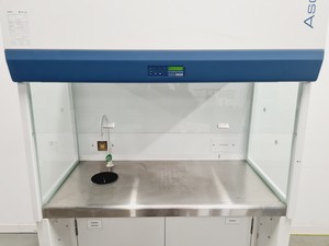 Thumbnail image of Esco Ductless Fume Cabinet Model ADC-4B1 w/ BCC-4B0 Cabinet Lab