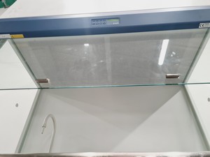 Thumbnail image of Esco Ductless Fume Cabinet Model ADC-4B1 w/ BCC-4B0 Cabinet Lab
