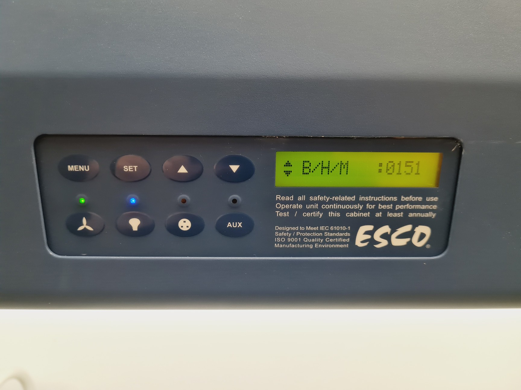 Image of Esco Ductless Fume Cabinet Model ADC-4B1 w/ BCC-4B0 Cabinet Lab