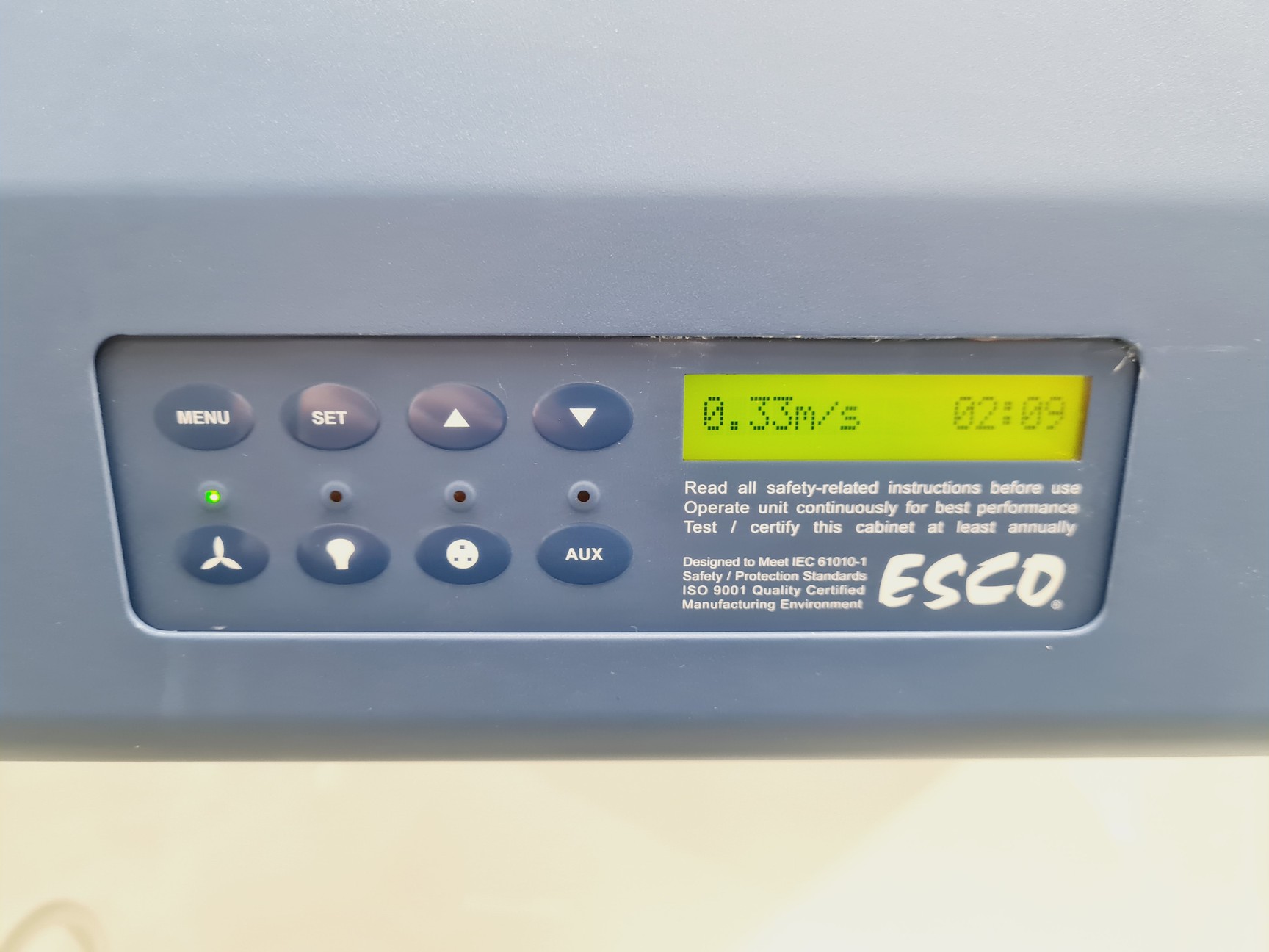 Image of Esco Ductless Fume Cabinet Model ADC-4B1 w/ BCC-4B0 Cabinet Lab
