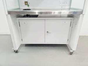 Thumbnail image of Esco Ductless Fume Cabinet Model ADC-4B1 w/ BCC-4B0 Cabinet Lab