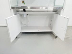 Thumbnail image of Esco Ductless Fume Cabinet Model ADC-4B1 w/ BCC-4B0 Cabinet Lab