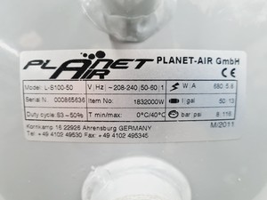 Thumbnail image of Planet-Air Silver-Line Model L-S100-50