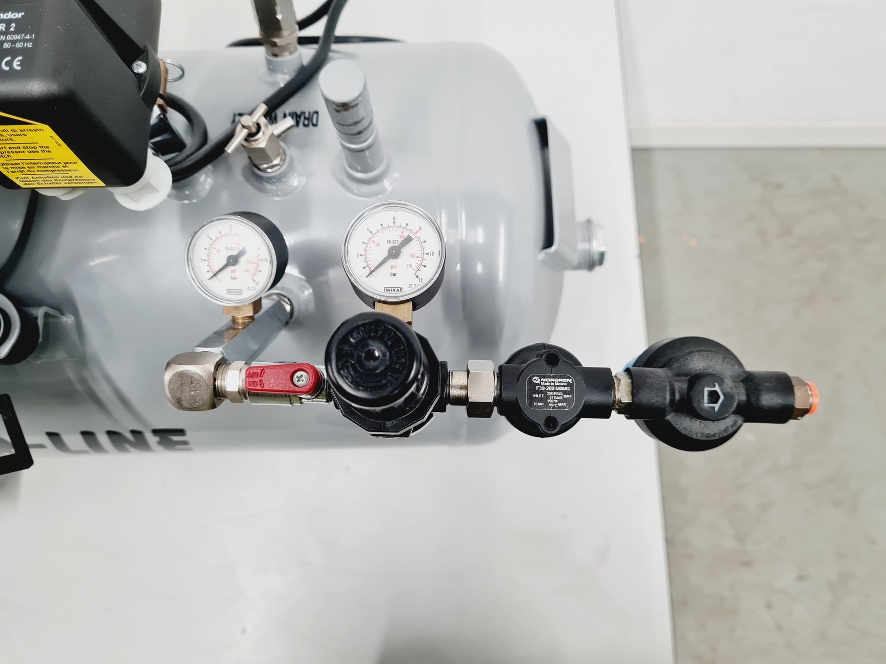 Image of Planet-Air Silver-Line Model L-S100-50