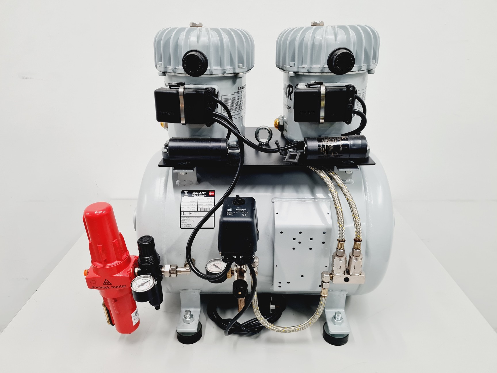 Image of Jun-Air Compressor Model 12-40