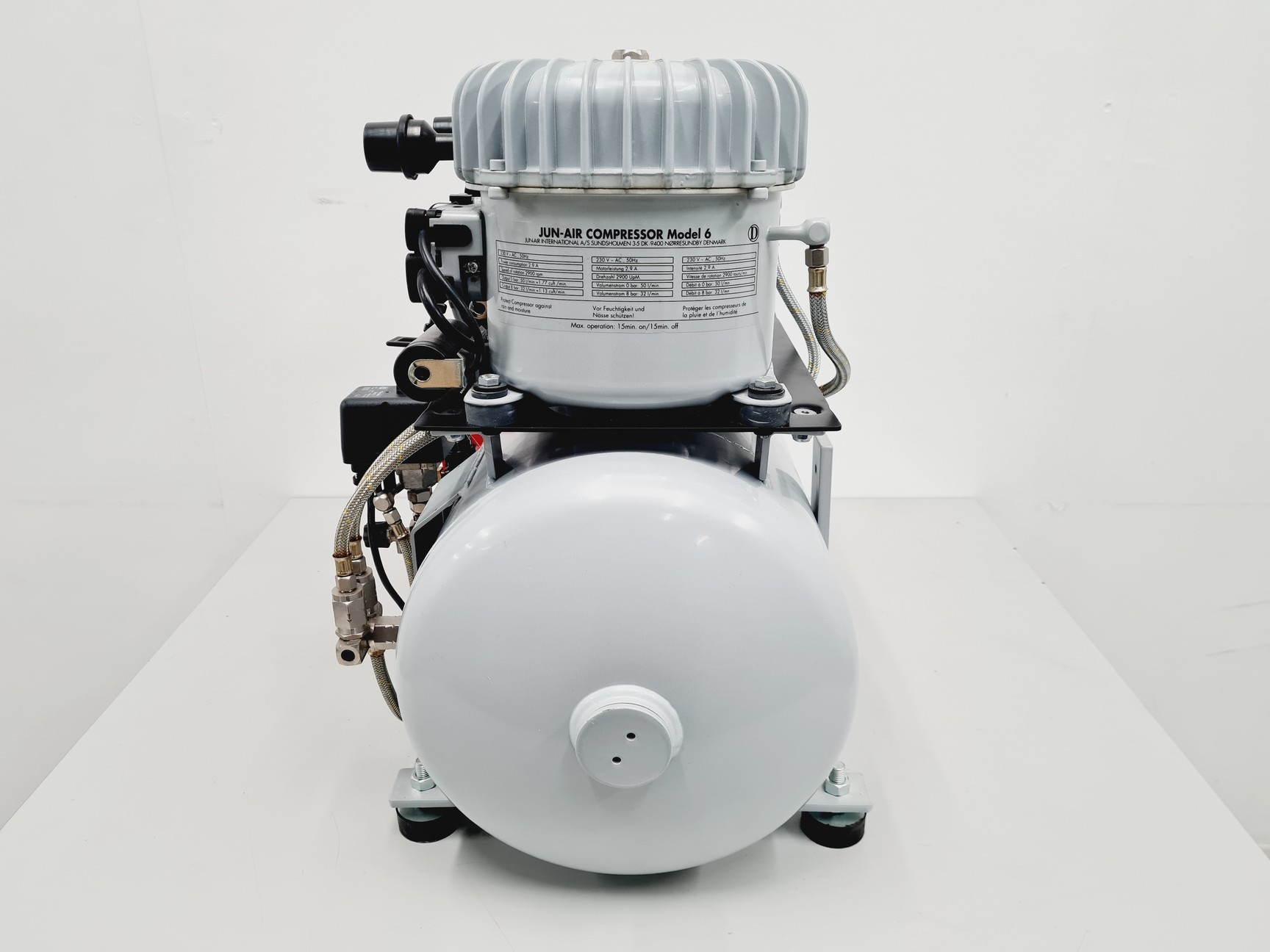 Image of Jun-Air Compressor Model 12-40