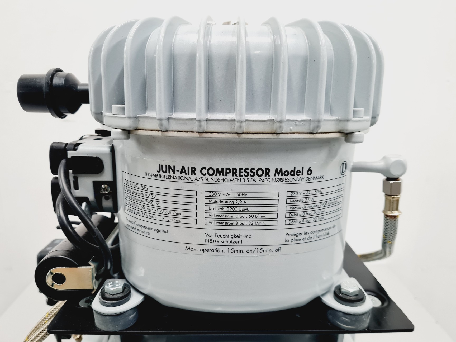 Image of Jun-Air Compressor Model 12-40