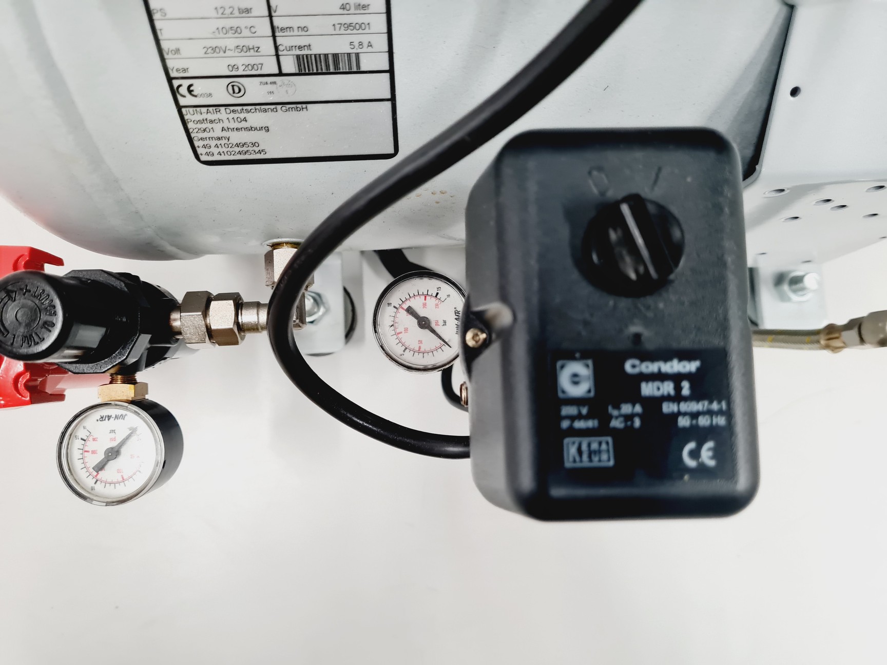 Image of Jun-Air Compressor Model 12-40