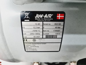 Thumbnail image of Jun-Air Compressor Model 12-40