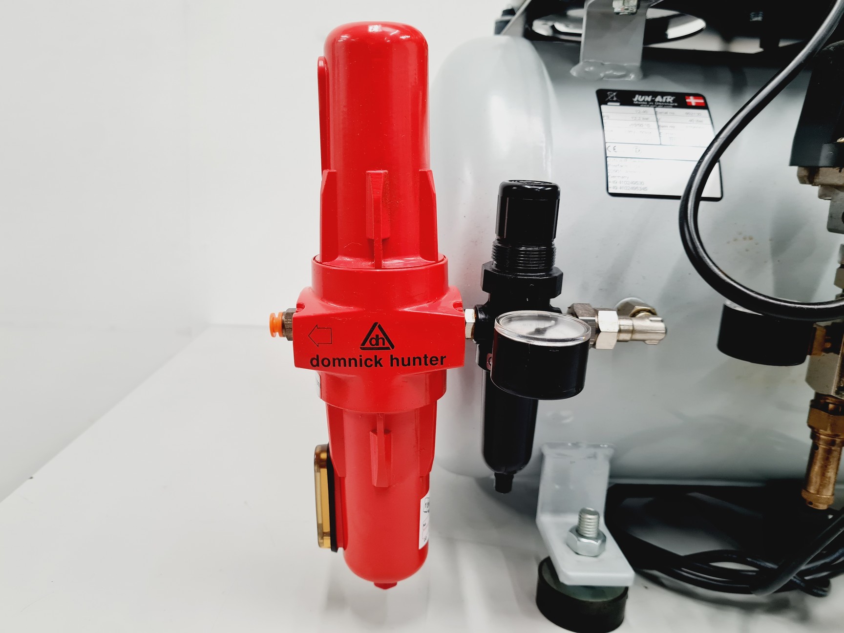 Image of Jun-Air Compressor Model 12-40