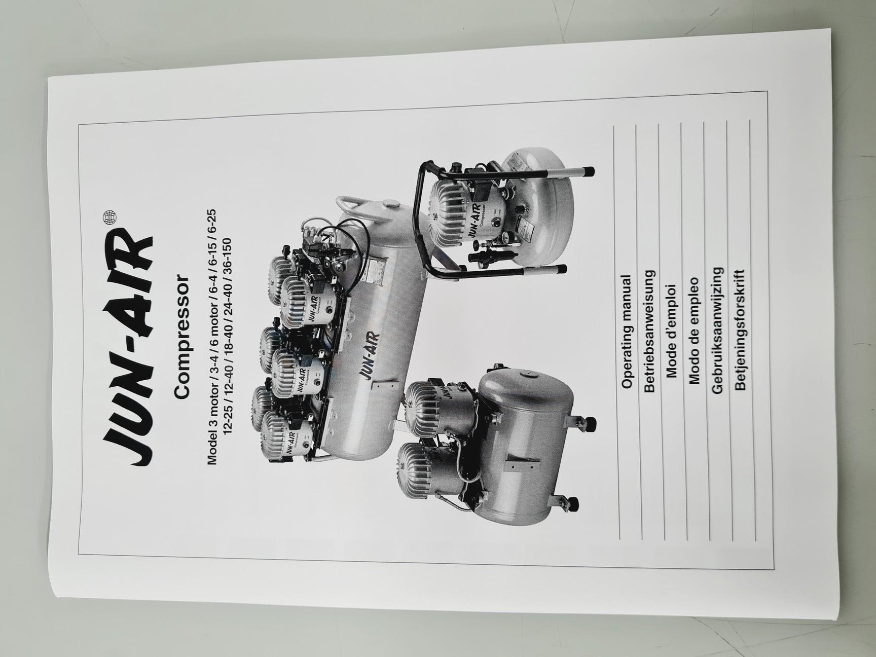 Image of Jun-Air Compressor Model 12-40