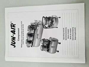 Thumbnail image of Jun-Air Compressor Model 12-40