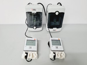 Thumbnail image of 4 x Testo Saveris 2 T2 + T3 Wifi Data Loggers w/ 2 x Rayleigh Instruments IP65 