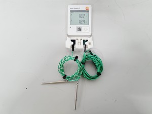 Thumbnail image of 4 x Testo Saveris 2 T2 + T3 Wifi Data Loggers w/ 2 x Rayleigh Instruments IP65 