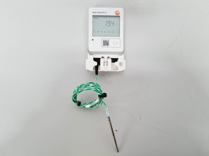 Thumbnail image of 4 x Testo Saveris 2 T2 + T3 Wifi Data Loggers w/ 2 x Rayleigh Instruments IP65 