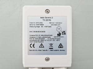 Thumbnail image of 4 x Testo Saveris 2 T2 + T3 Wifi Data Loggers w/ 2 x Rayleigh Instruments IP65 