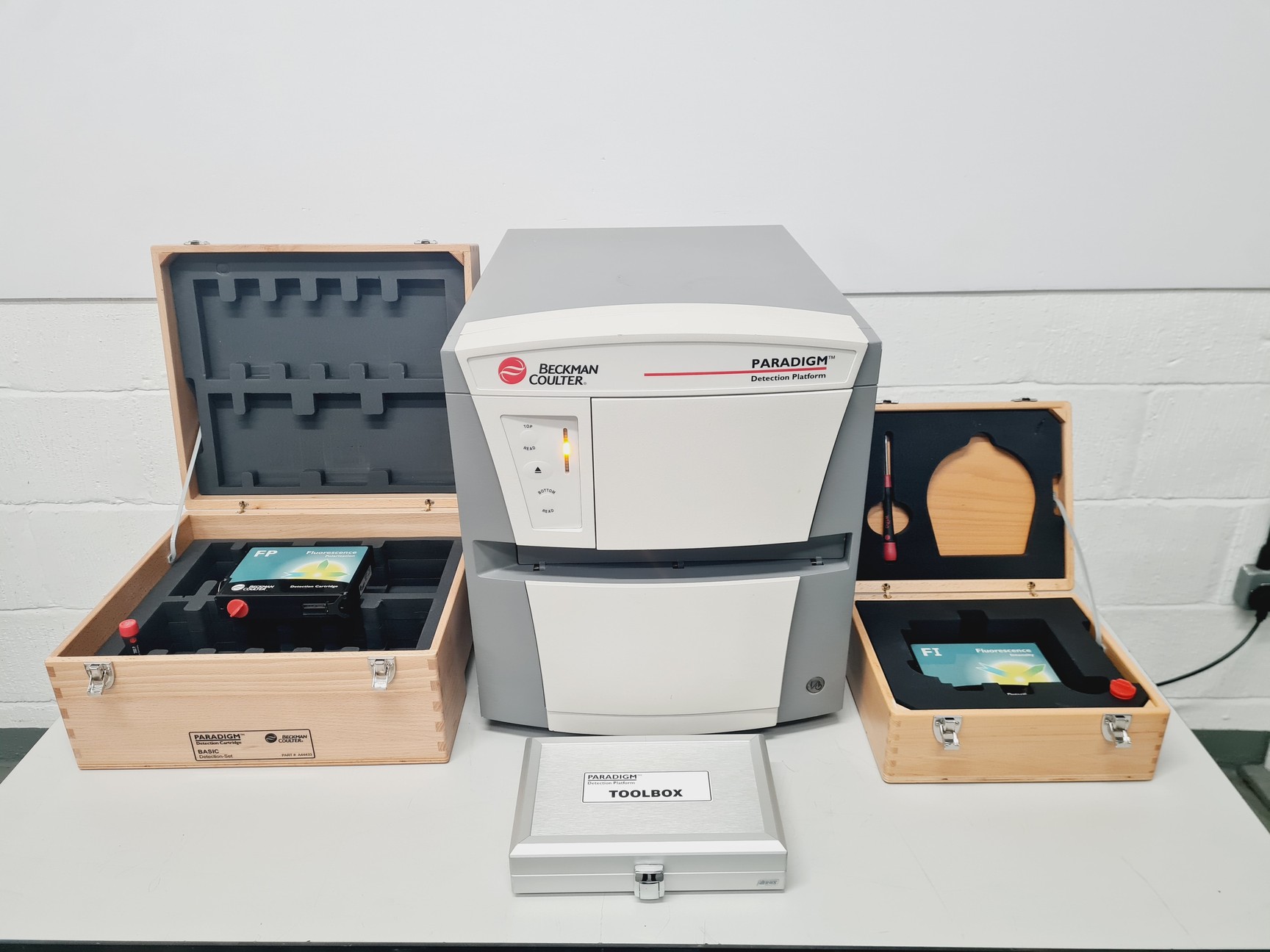 Image of Beckman Coulter Paradigm Detection Platform w/ FI-FLRH & FP-FLUO Lab