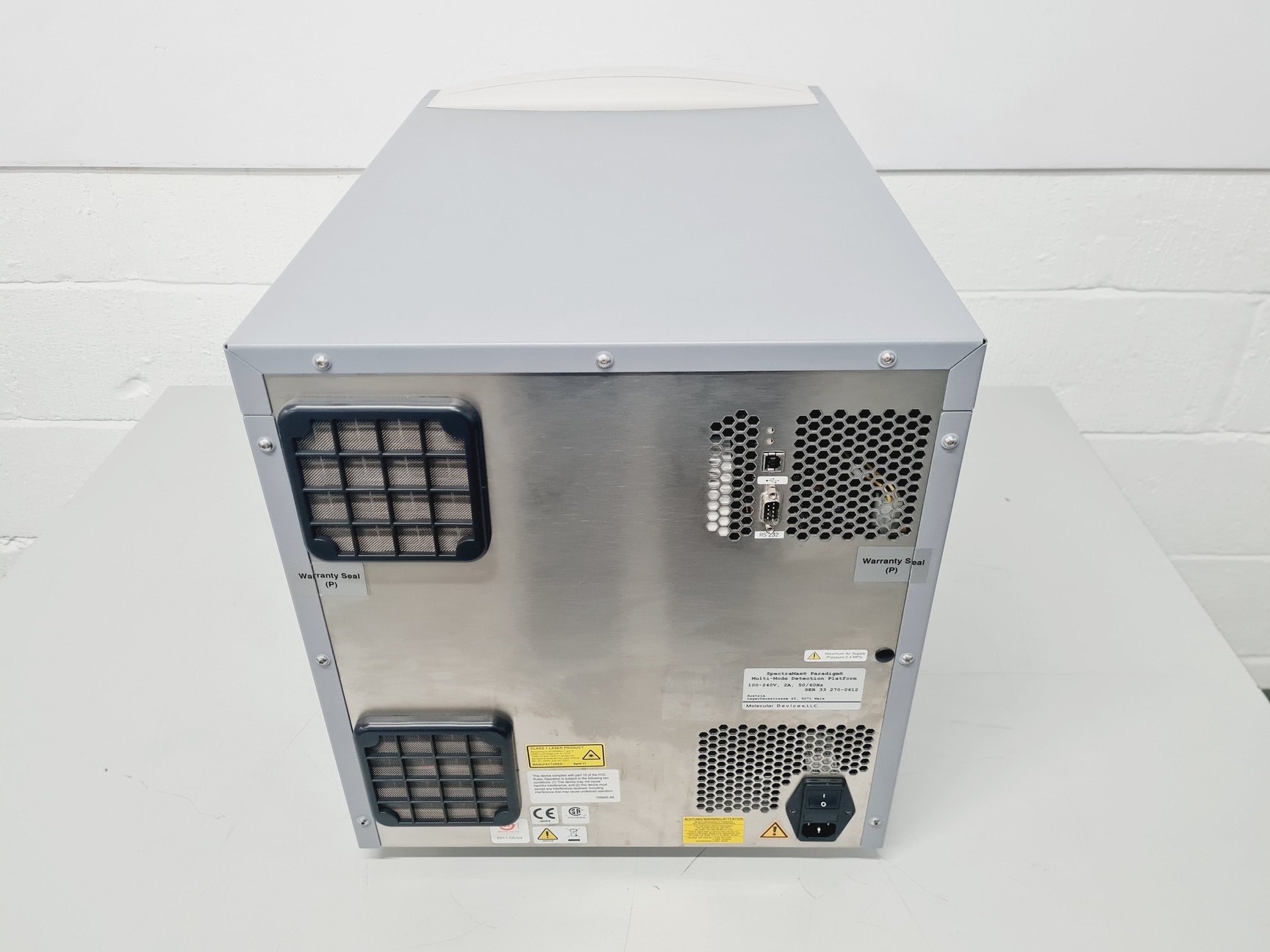Image of Molecular Devices SpectraMax Paradigm Multi-Mode Detection Platform w/ SoftMax 