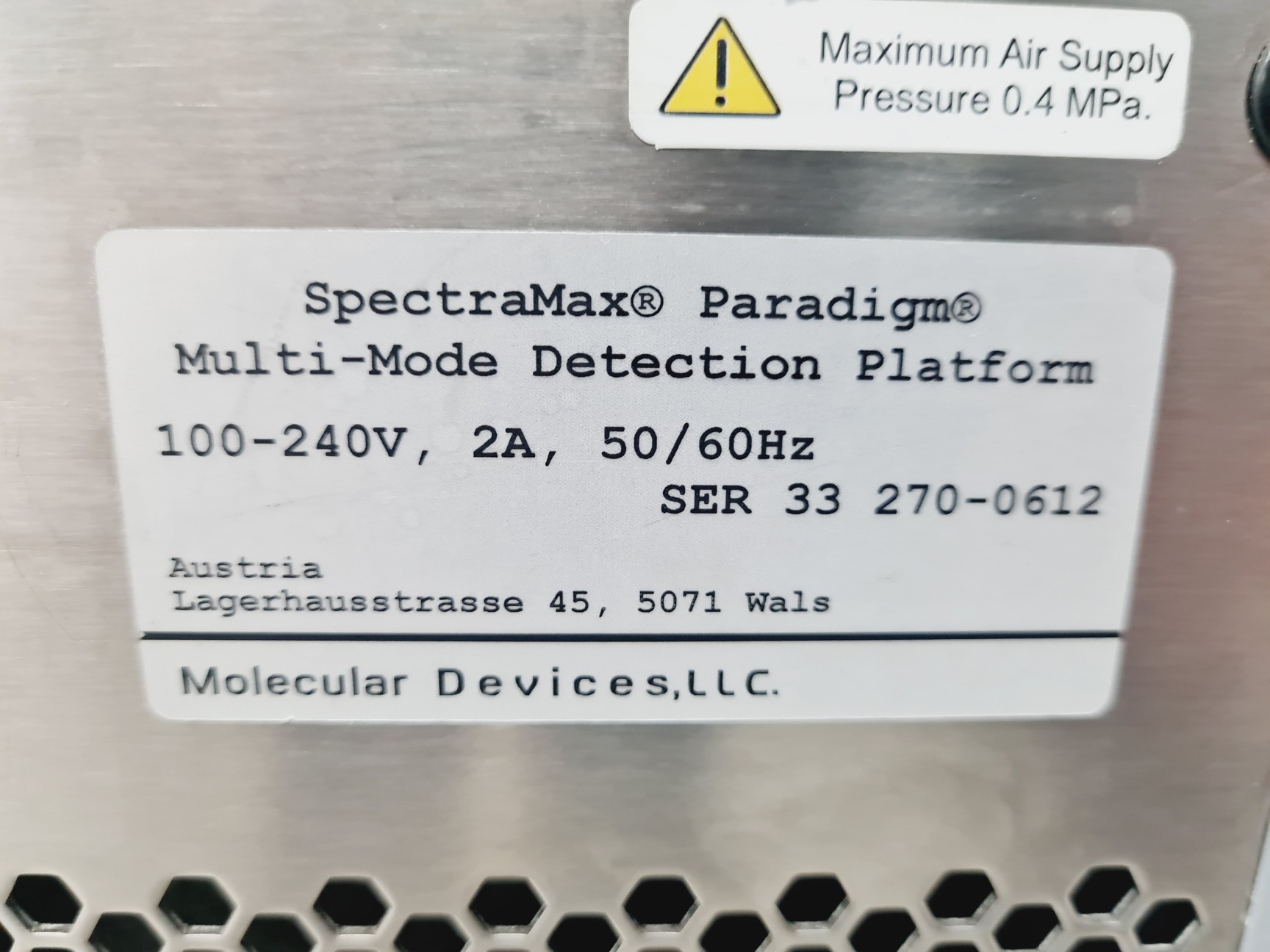 Image of Molecular Devices SpectraMax Paradigm Multi-Mode Detection Platform w/ SoftMax 