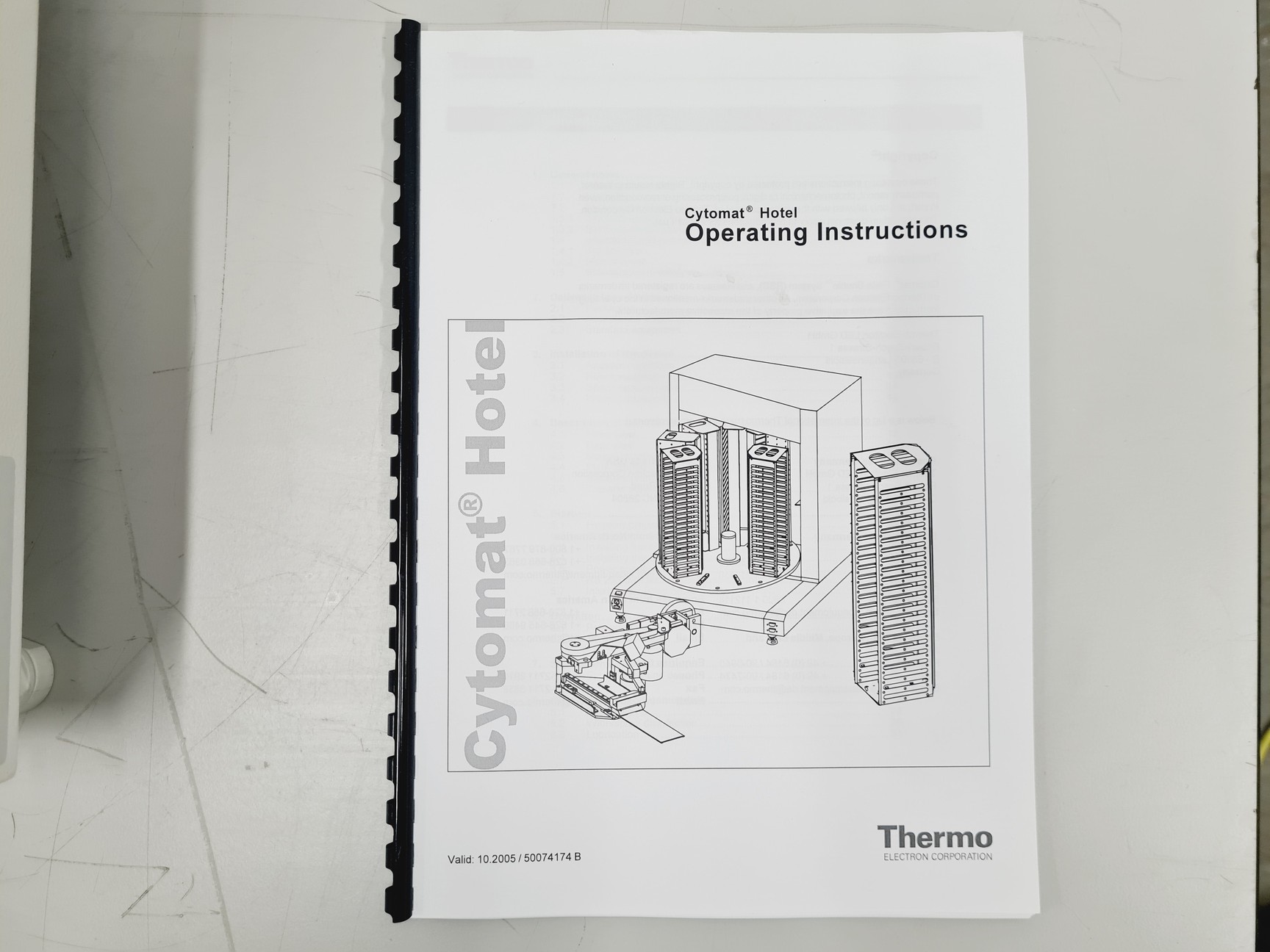 Image of Thermo Scientific Cytomat Microplate Hotel w/ Racking 4 x P69 5 x P23 Lab