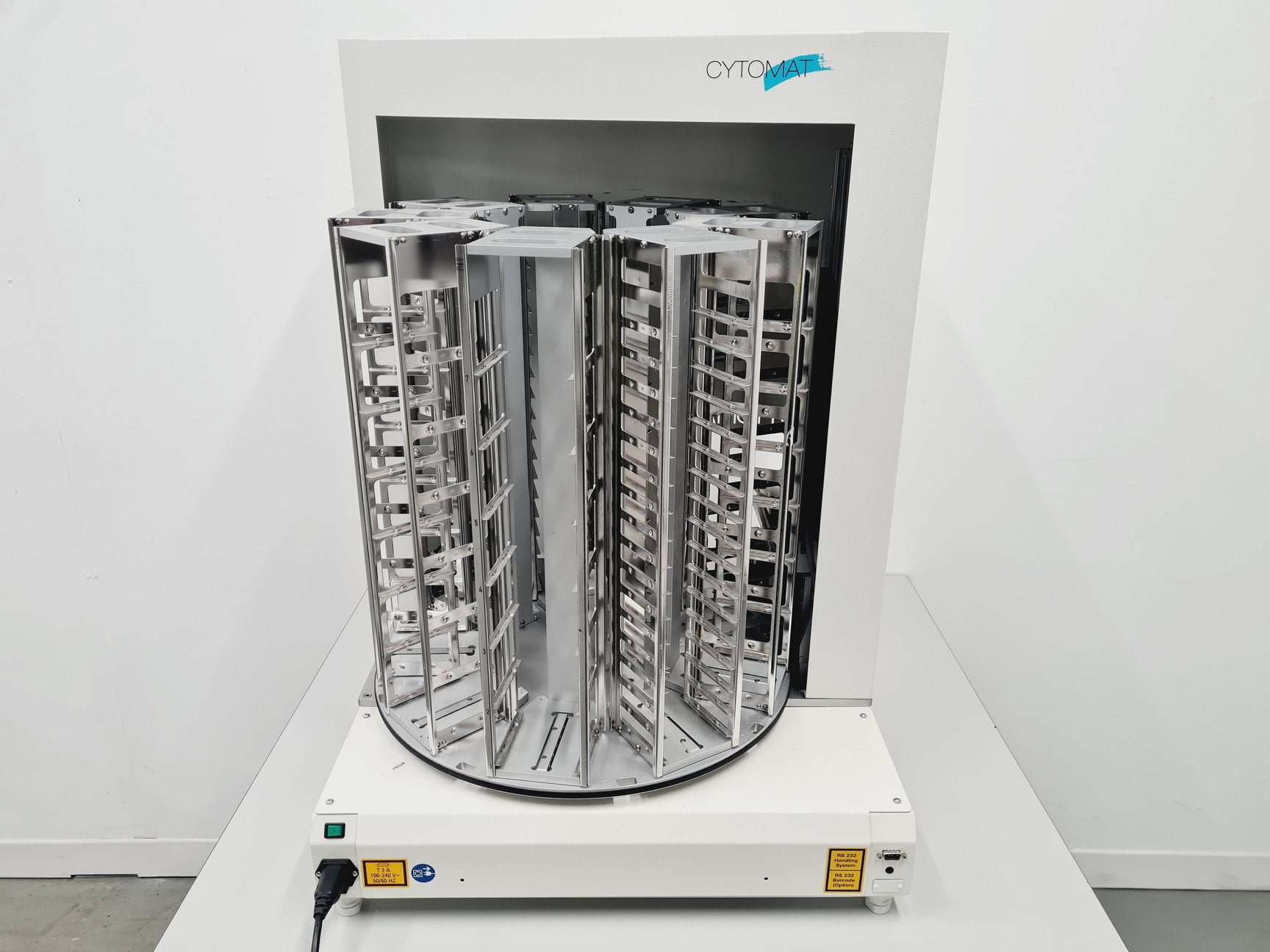 Image of Thermo Scientific Mo. Cytomat Microplate Hotel w/ Racking 4 x P69 5 x P23 Lab