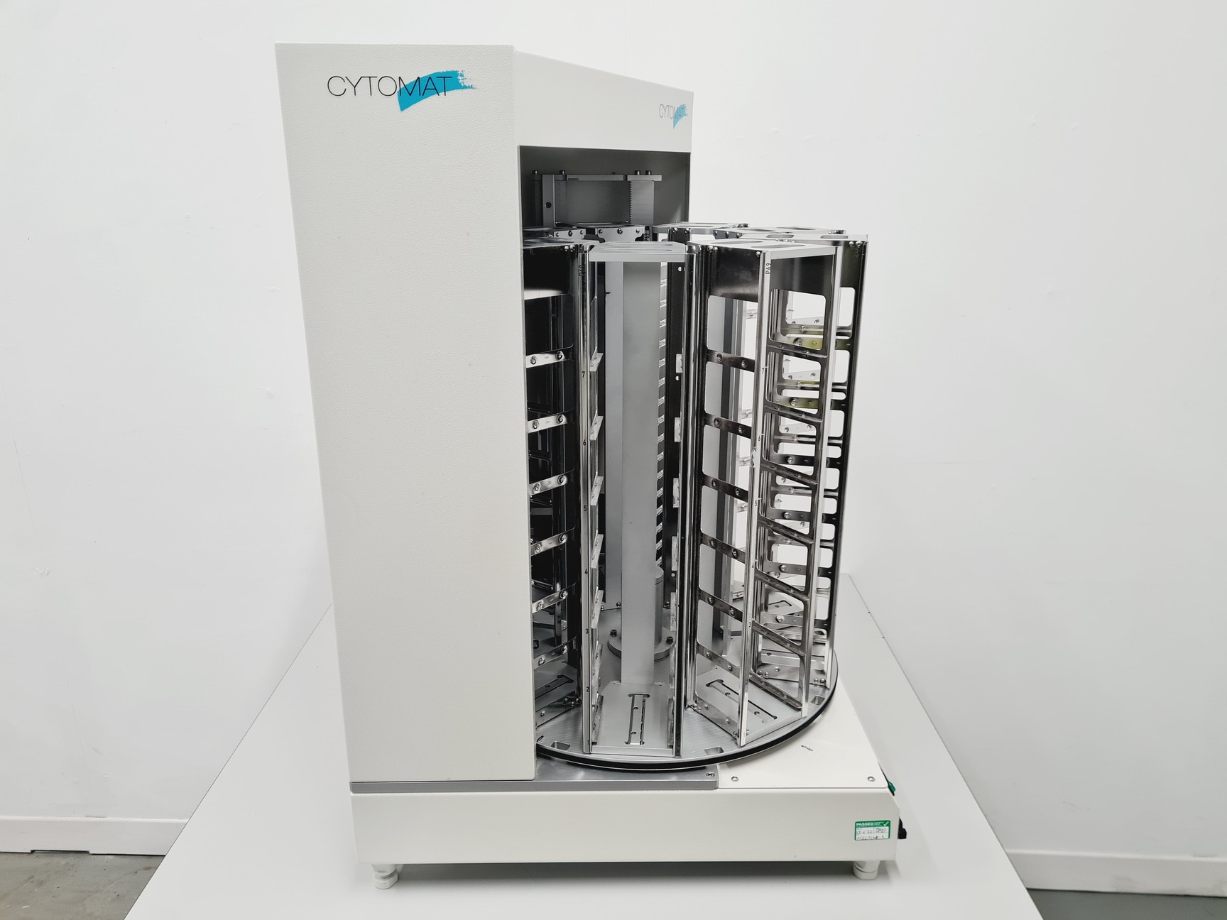 Image of Thermo Scientific Mo. Cytomat Microplate Hotel w/ Racking 4 x P69 5 x P23 Lab