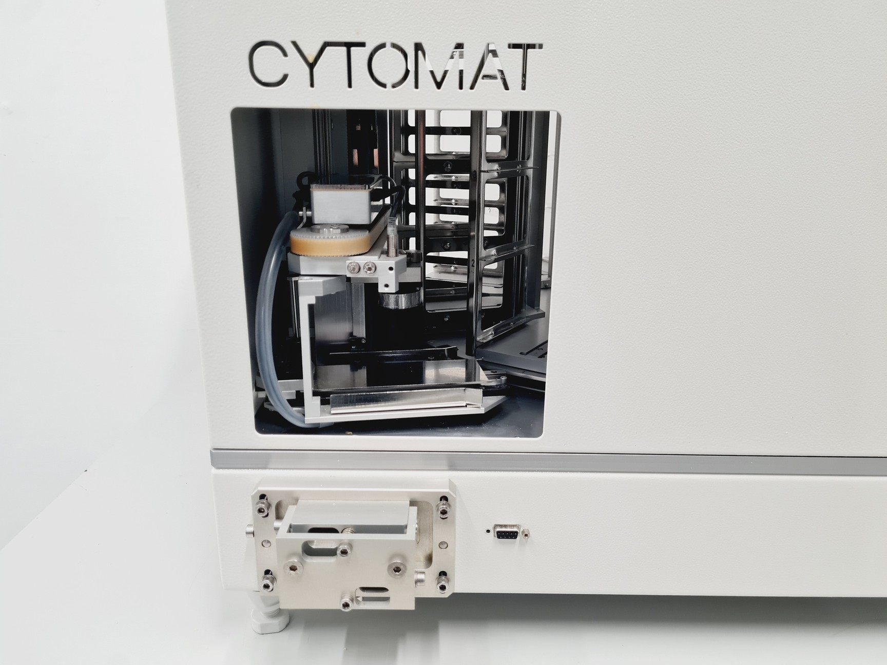 Image of Thermo Scientific Mo. Cytomat Microplate Hotel w/ Racking 4 x P69 5 x P23 Lab