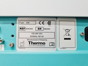 Thumbnail image of Thermo MultiDrop Combi Reagent Dispenser Type 836 (2007) Lab