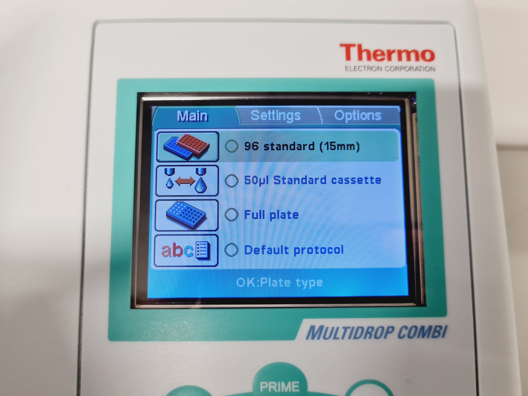Lab Combi Thermo MultiDrop Combi Reagent Dispenser Type 836 (2007) Lab