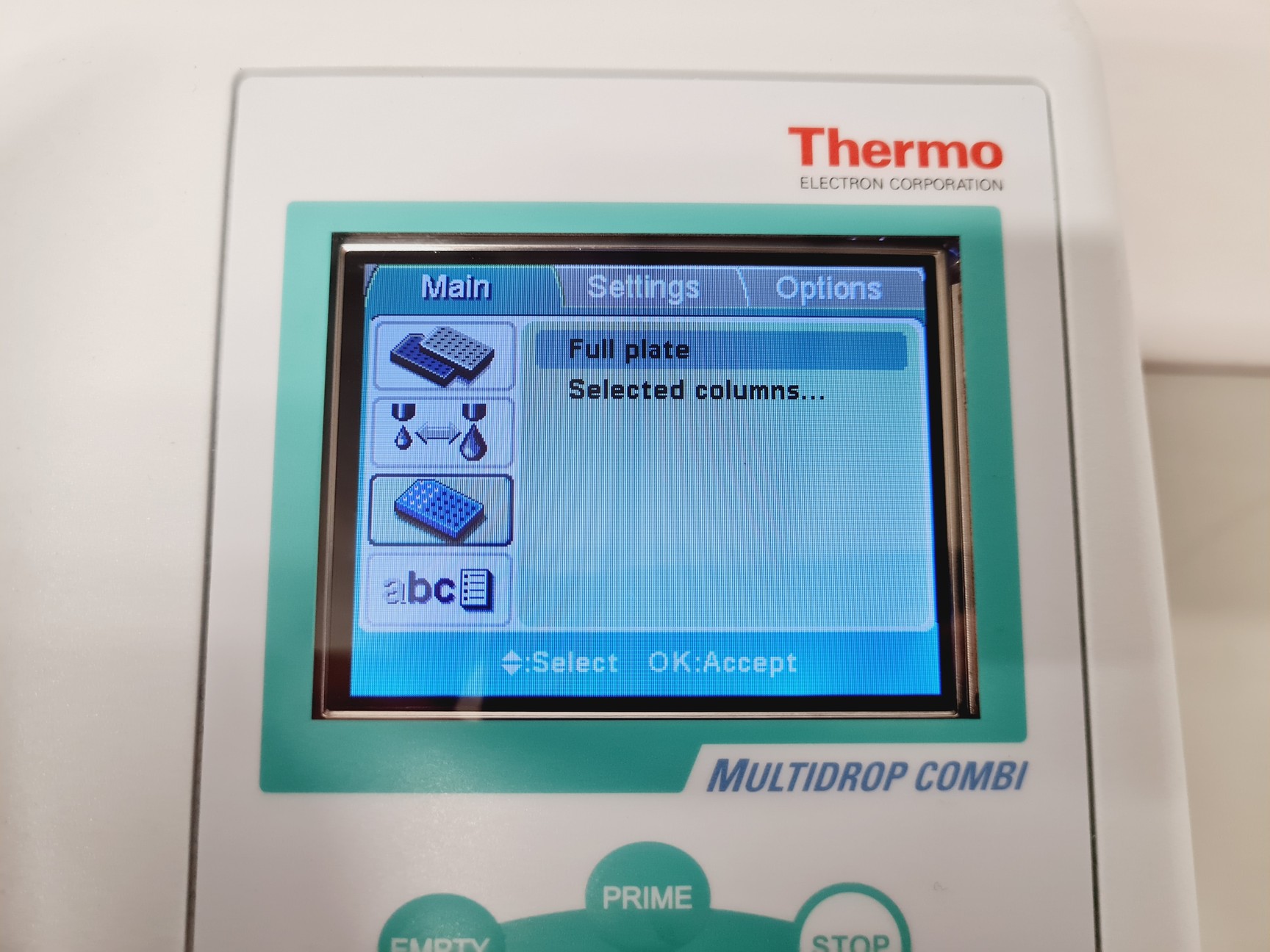 Lab Combi Thermo MultiDrop Combi Reagent Dispenser Type 836 (2007) Lab