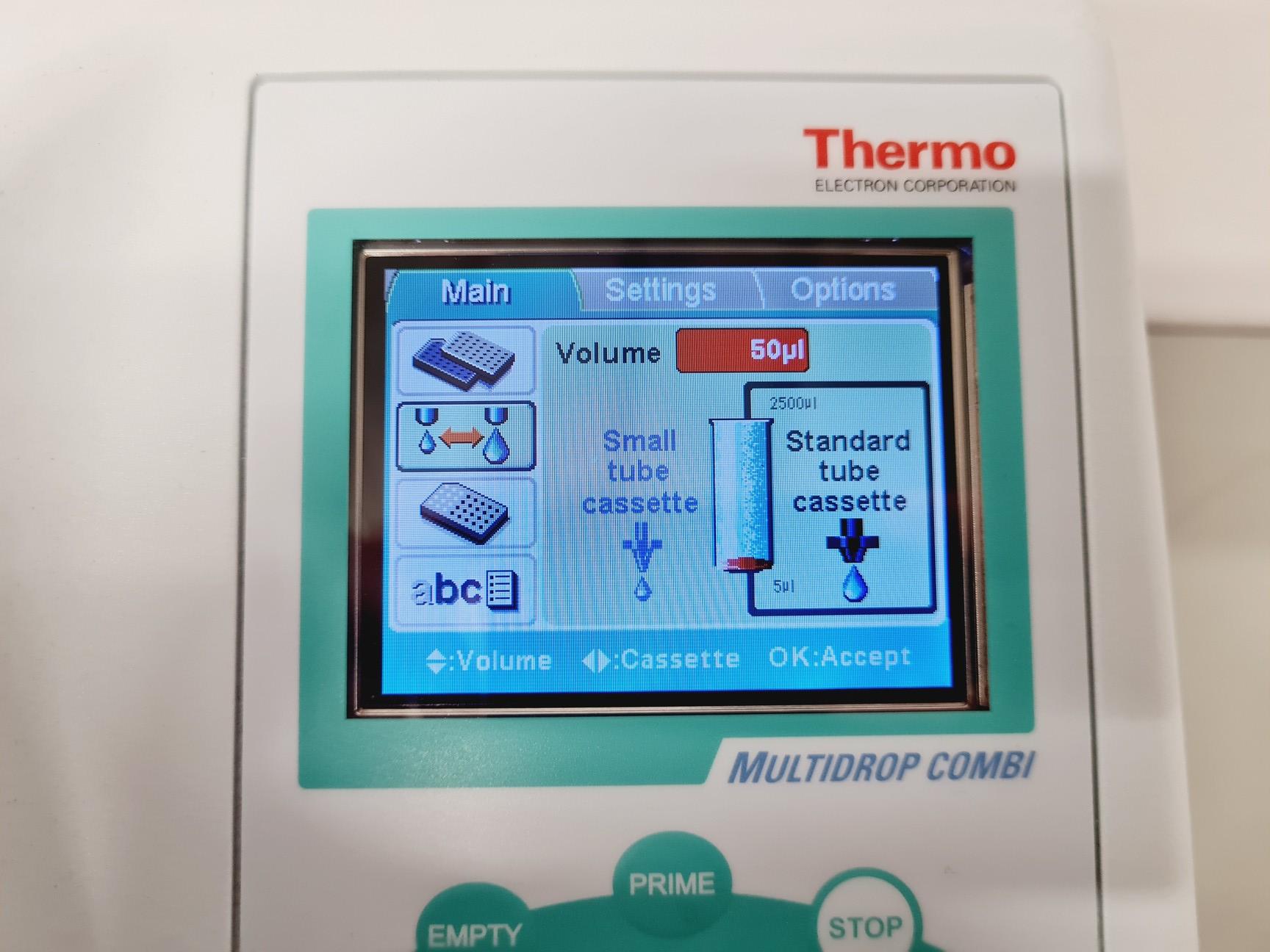 Image of Thermo MultiDrop Combi Reagent Dispenser Type 836 (2007) Lab
