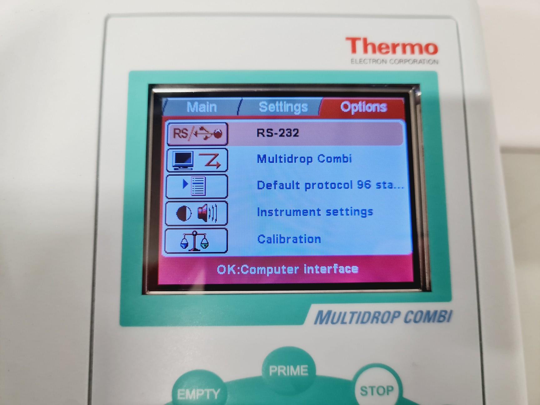 Image of Thermo MultiDrop Combi Reagent Dispenser Type 836 (2007) Lab