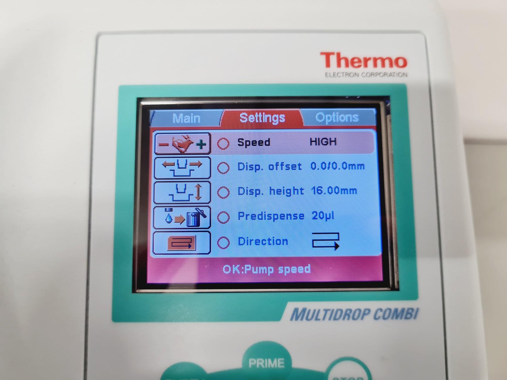 Image of Thermo MultiDrop Combi Reagent Dispenser Type 836 (2007) Lab
