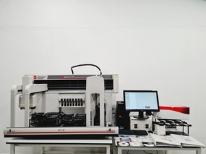 Thumbnail image of Beckman Coulter FXP Laboratory Automation Workstation System w/ Software Lab