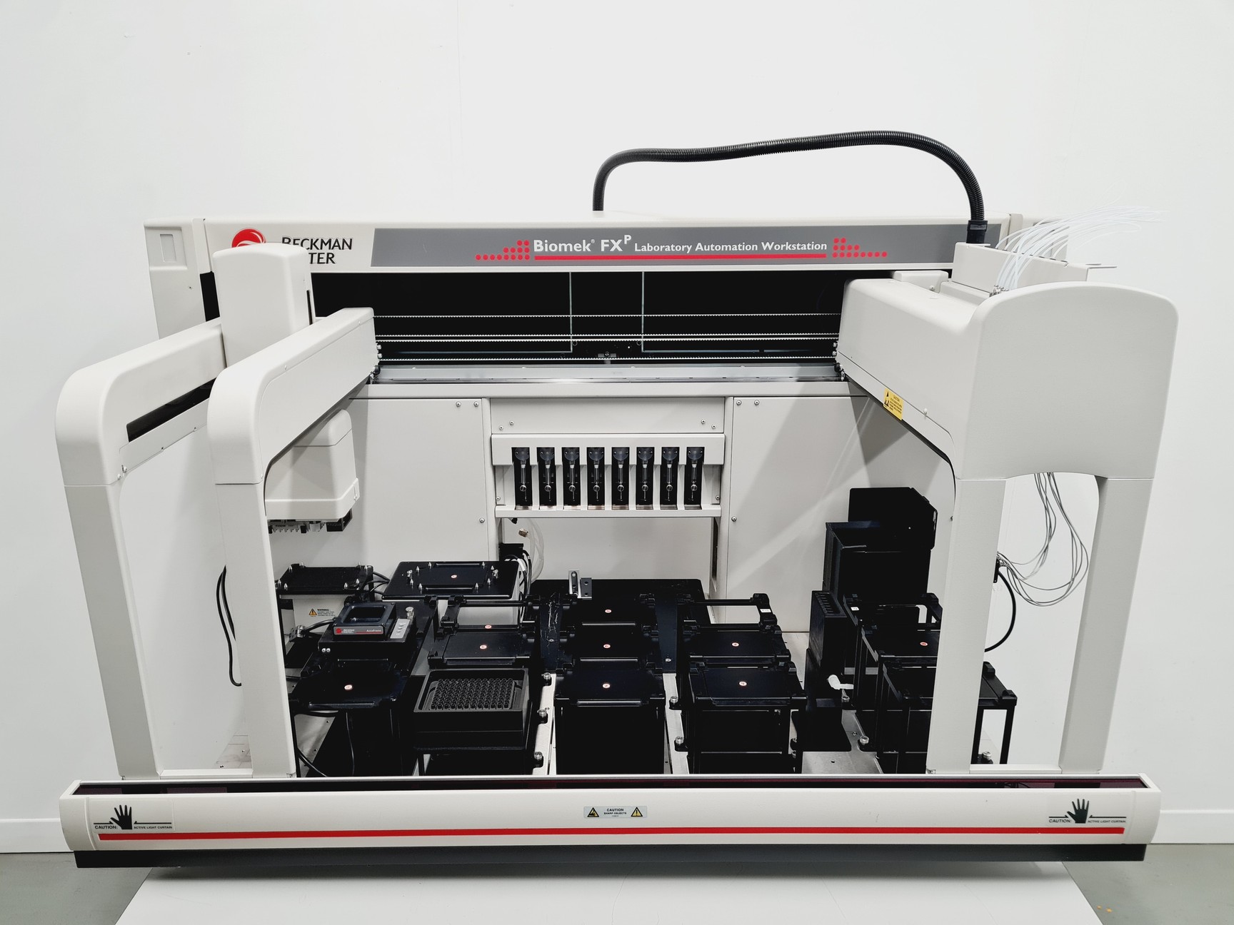 Image of Beckman Coulter FXP Laboratory Automation Workstation System w/ Software Lab