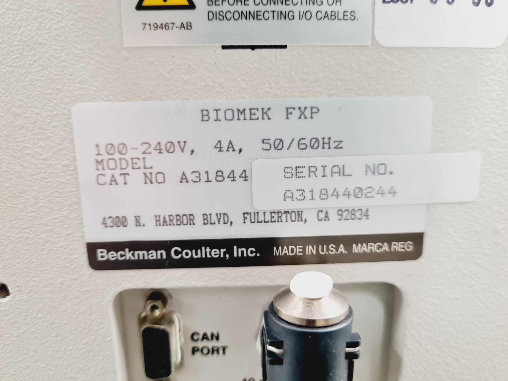 Image of Beckman Coulter FXP Laboratory Automation Workstation System w/ Software Lab