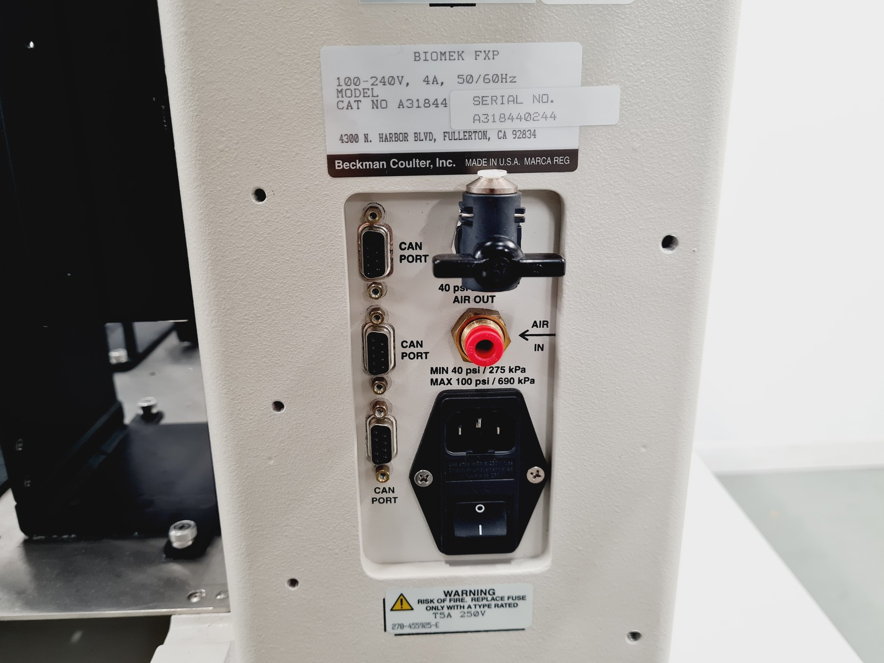 Image of Beckman Coulter FXP Laboratory Automation Workstation System w/ Software Lab