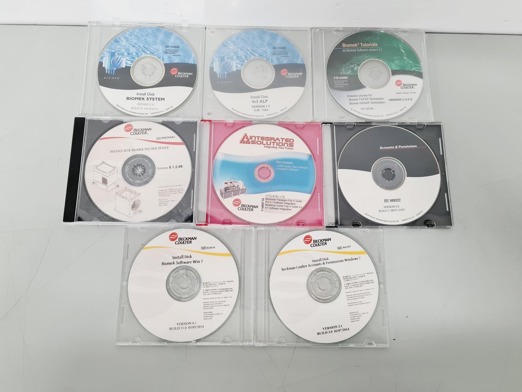 Image of Beckman Coulter FXP Laboratory Automation Workstation System w/ Software Lab