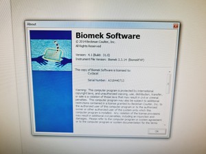 Thumbnail image of Beckman Coulter FXP Laboratory Automation Workstation System w/ Software Lab